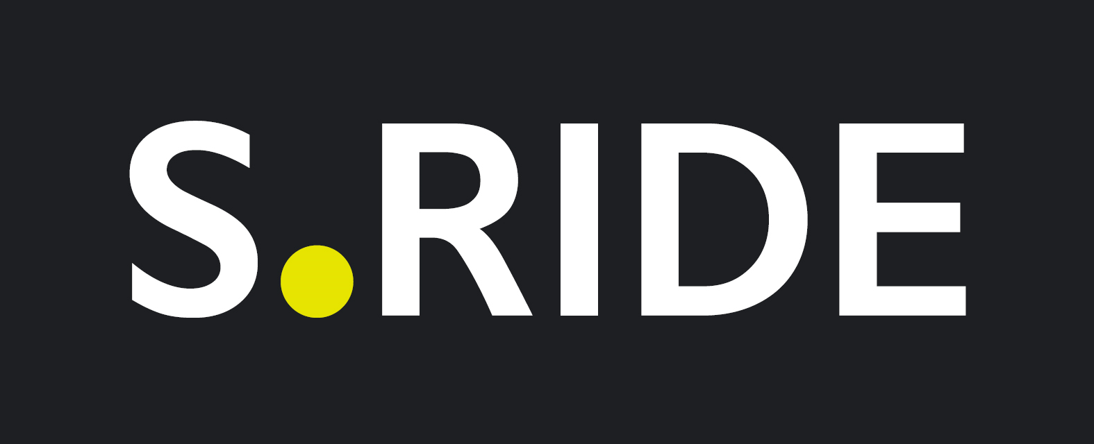S.RIDEのロゴ
