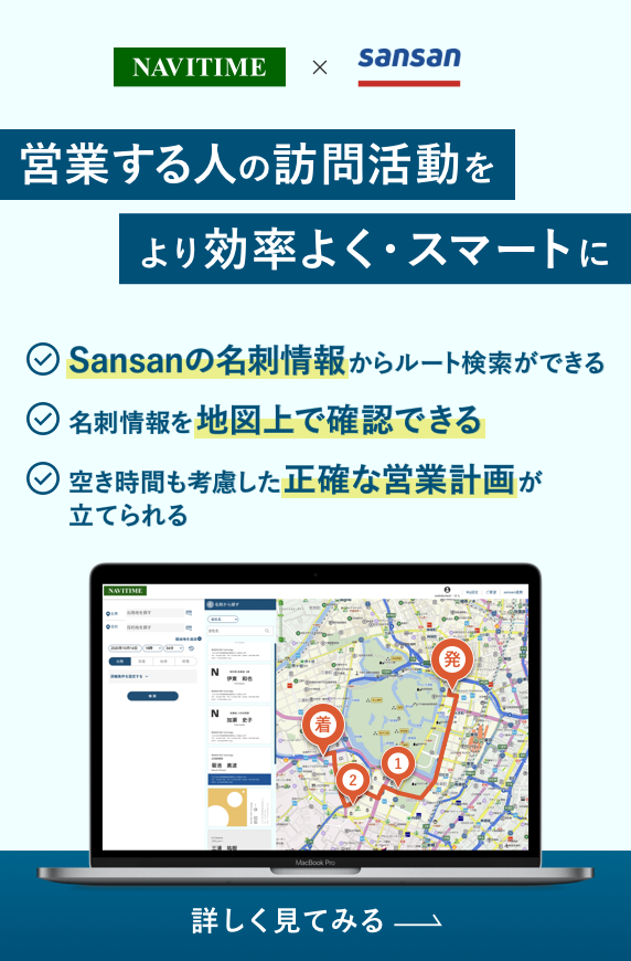 Sansan連携